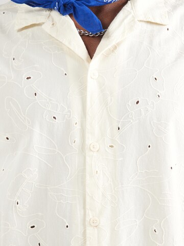 JACK & JONES Regular Fit Skjorte i hvid
