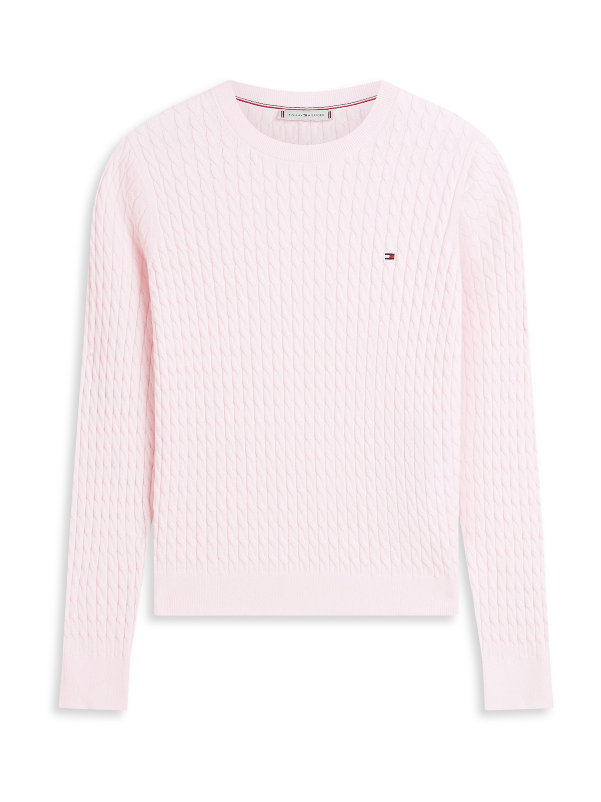 Pullover di TOMMY HILFIGER in rosa: frontale