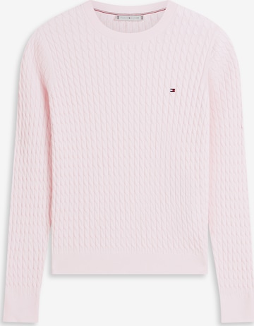 Pullover di TOMMY HILFIGER in rosa: frontale