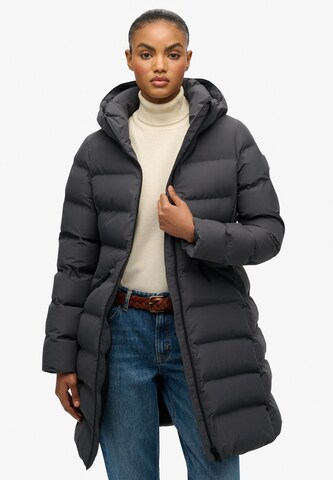 Superdry & Co Between-Season Jacket 'City' in Black