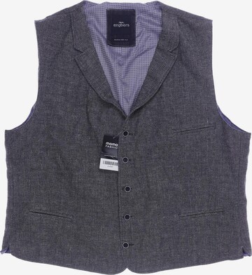 Engbers Vest in 4XL in Grey: front
