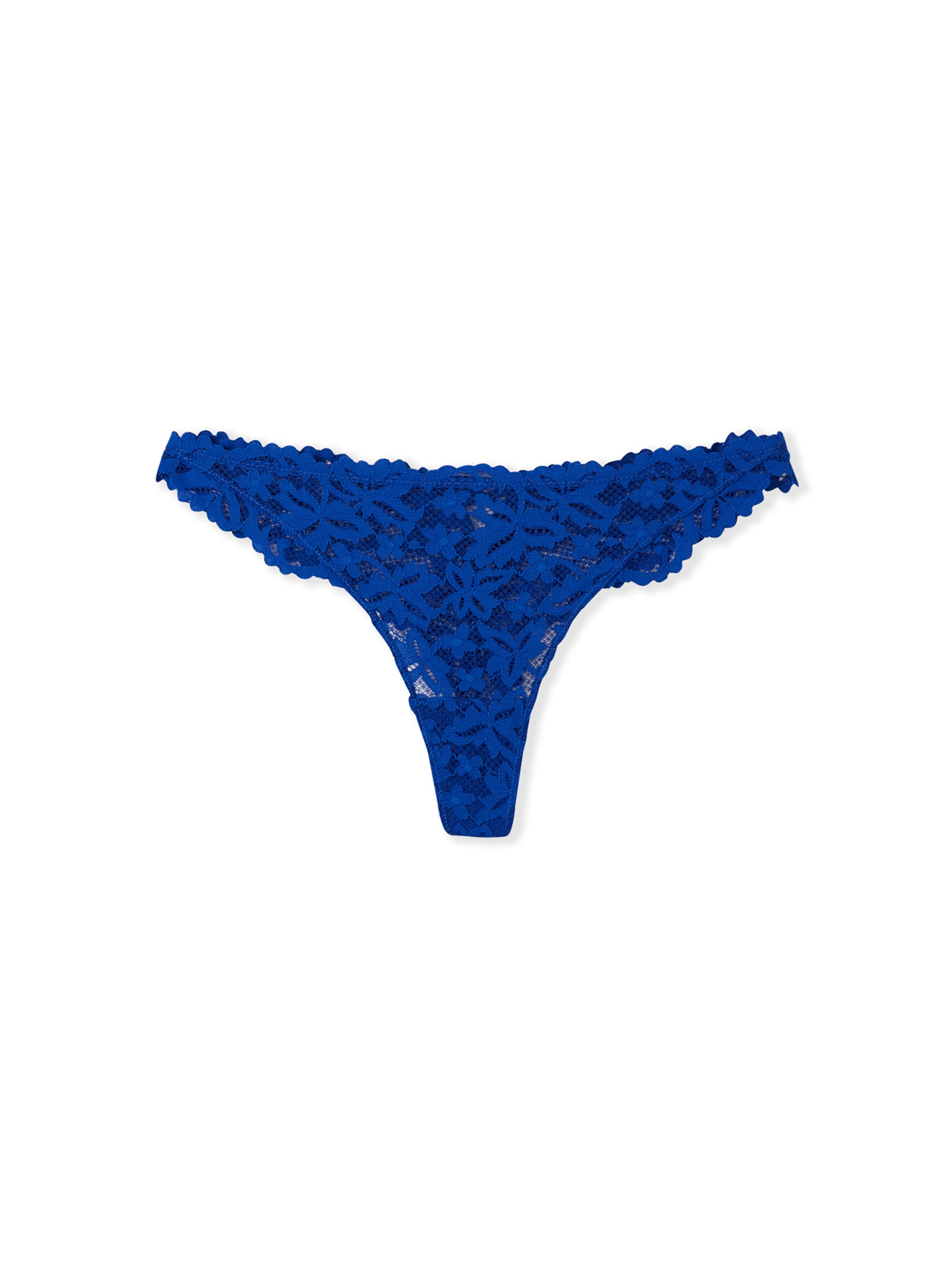 ETAM String 'Legende' in Blau: Vorderseite