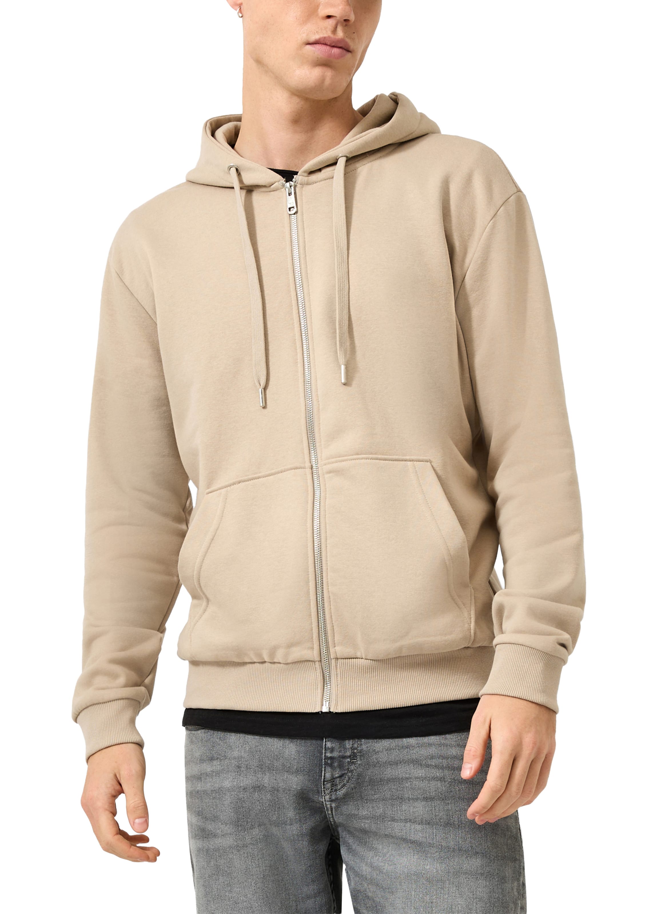 Veste de survêtement QS en beige