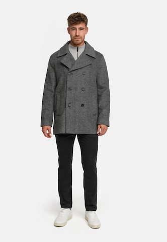 INDICODE JEANS Winterjas 'INParade' in Grijs