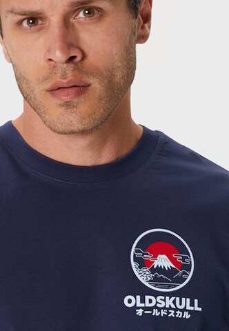 Oldskull Shirt in Blue