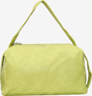 faina Handbag in Yellow: front