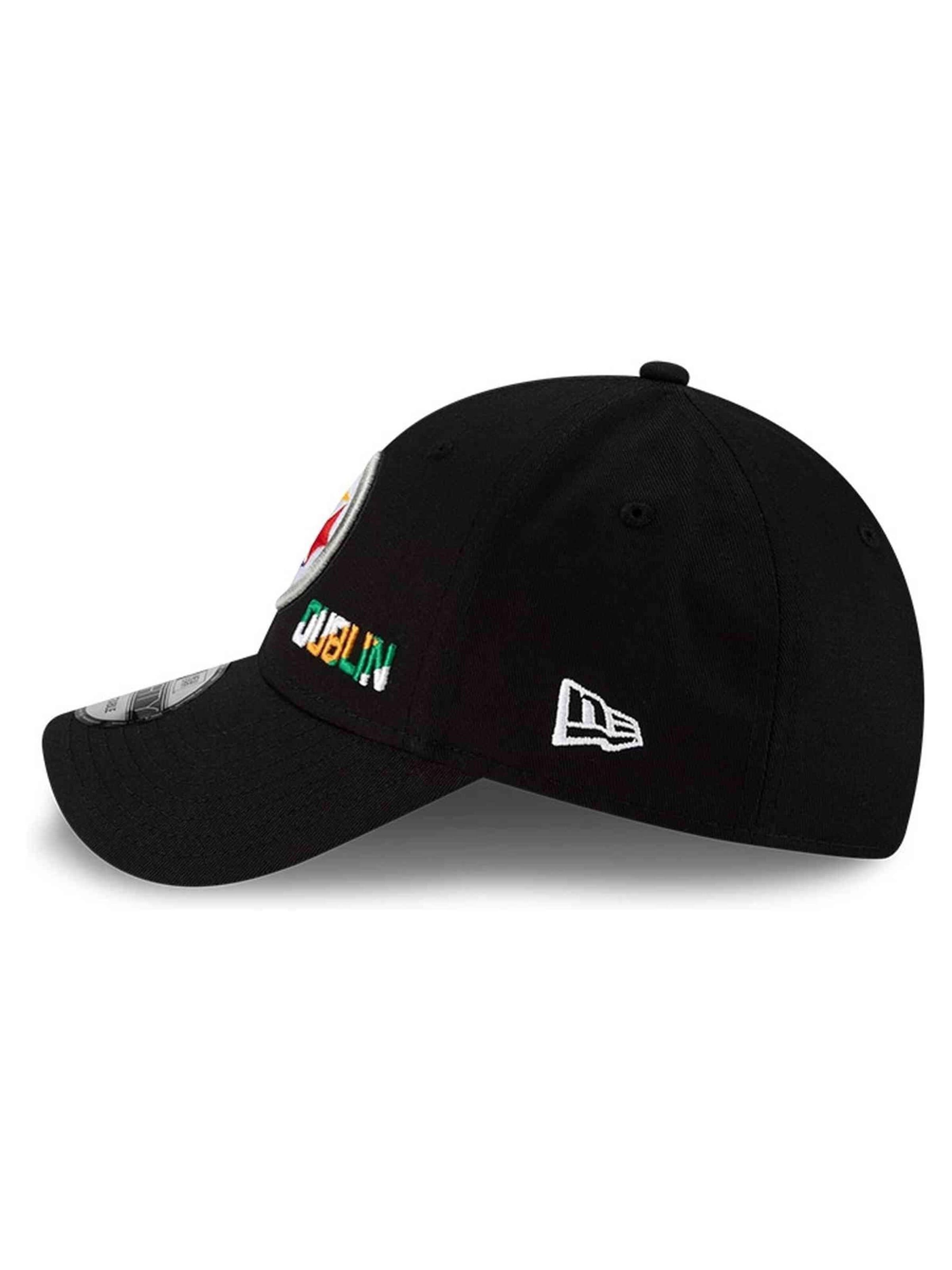 NEW ERA - Gorra 'Gorra new era negra steelers nflisg25 dublin 9forty pitste' en negro