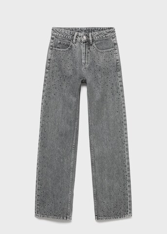 MANGO TEEN Regular Jeans 'Bitsallo' in Grau