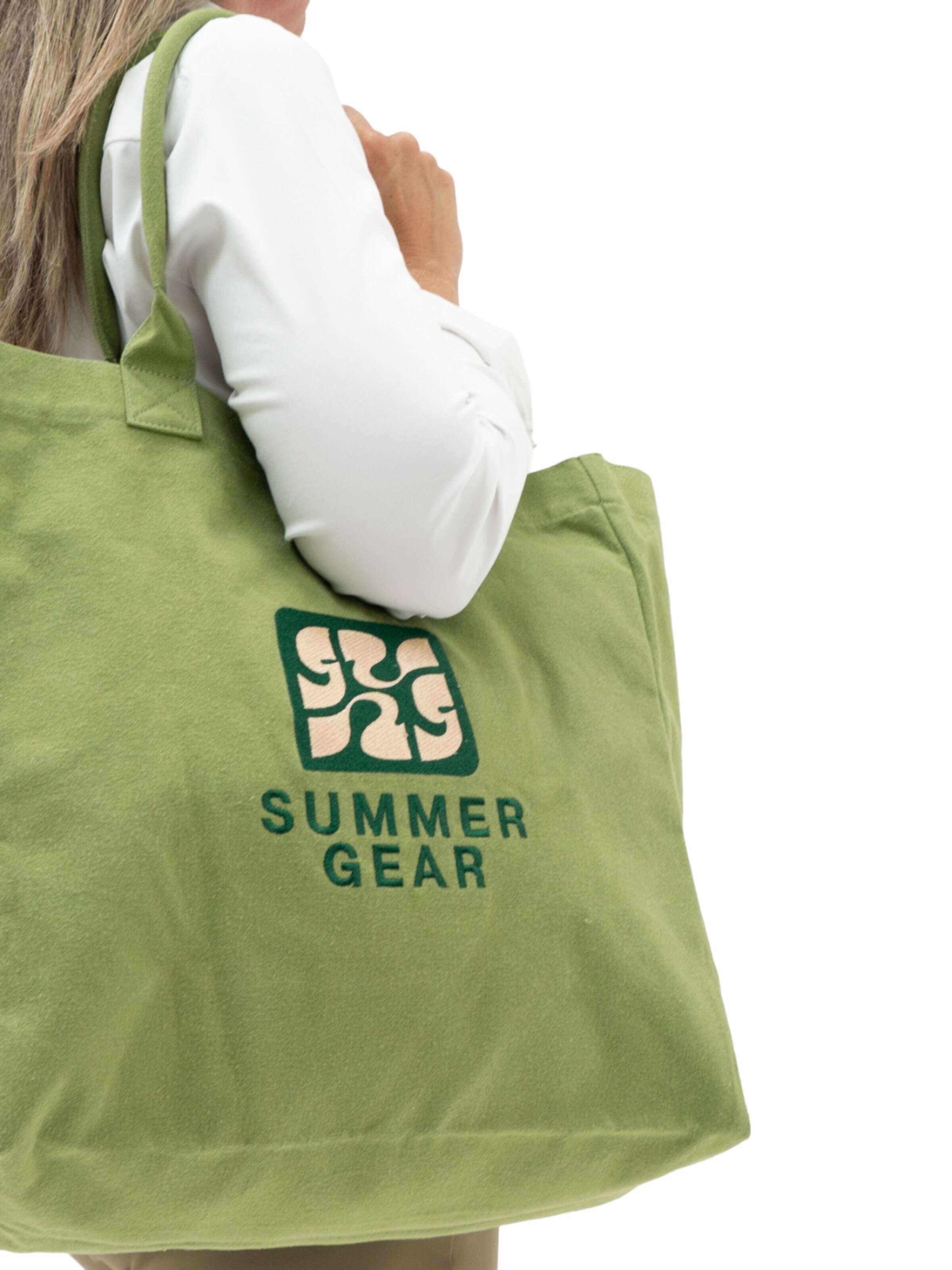 SummerGear Shopper 'Everyday' in Groen