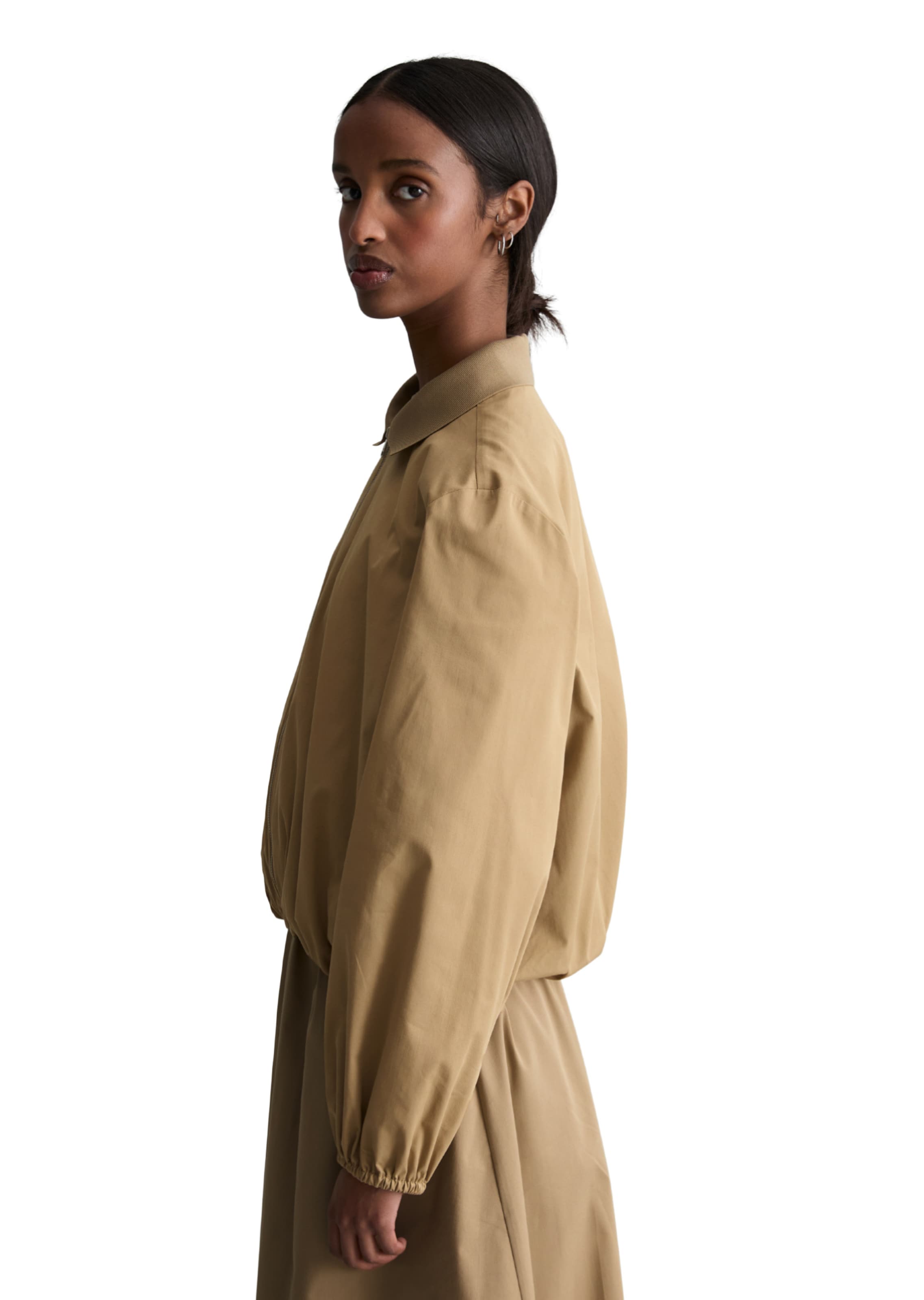 Marc O'Polo Between-Season Jacket in Beige