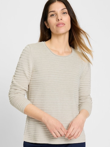 Olsen Pullover in Beige: Vorderseite