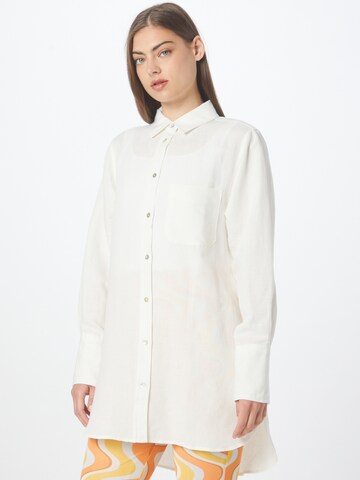 CATWALK JUNKIE Blouse 'ELI' in Beige: voorkant