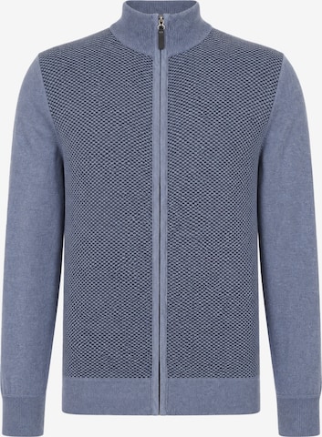 Vestes en maille BRAVE SOUL en gris : devant