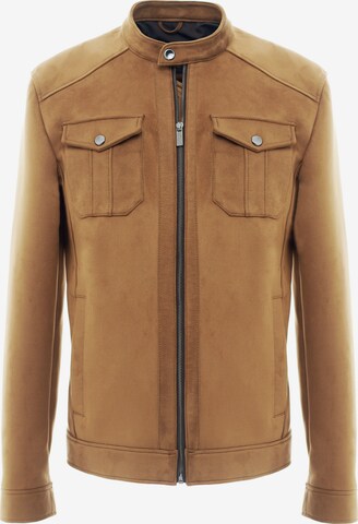 PIERRE CARDIN Between-Season Jacket in Beige: front