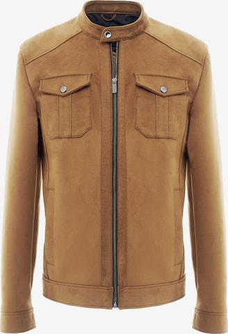 PIERRE CARDIN Between-Season Jacket in Beige: front