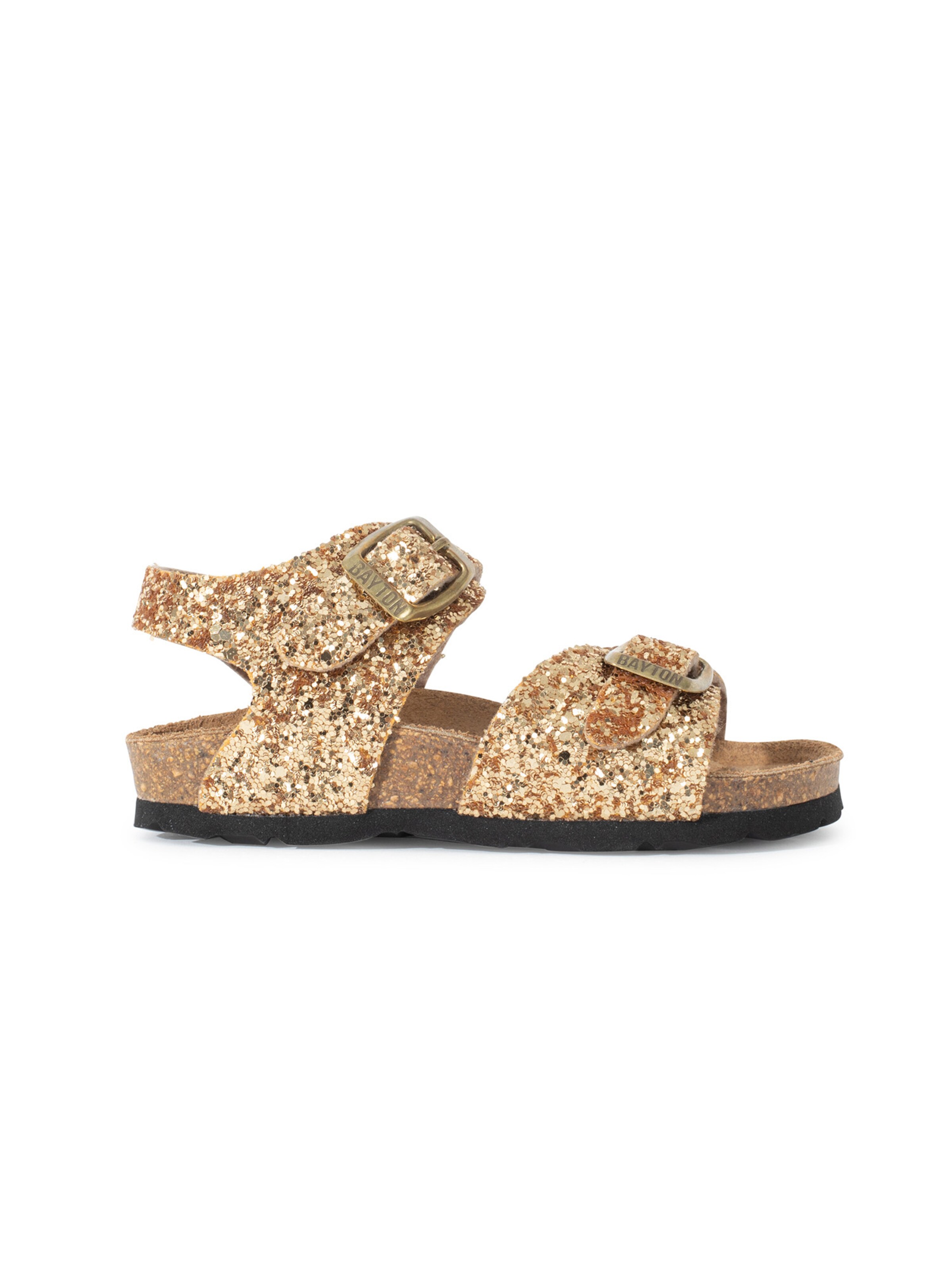 Bayton - Sandalias 'Pegase' en oro