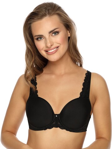 VIANIA Bra 'Marina' in Black