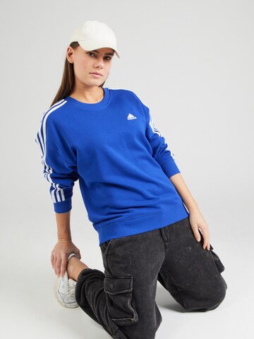 ADIDAS SPORTSWEAR Sportsweatshirt 'Essentials' in Blau