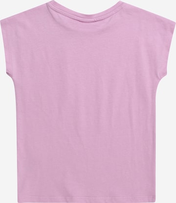 s.Oliver T-shirt i lila