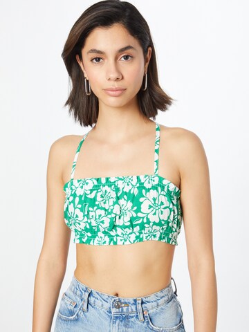 Monki Top in Green: front