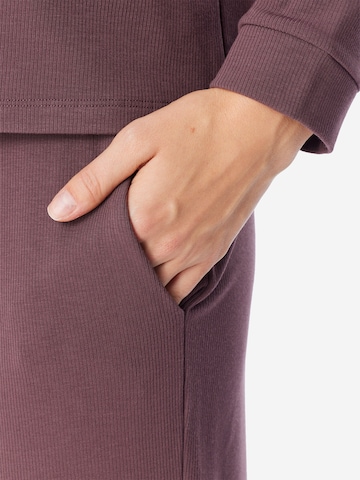 Pyjama ' Selected Premium Warming ' SCHIESSER en marron
