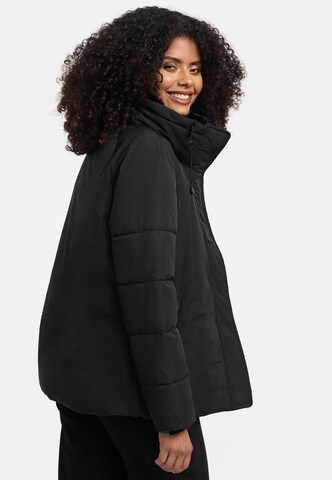 NAVAHOO Winter Jacket 'Frostii XIV' in Black