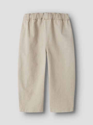 NAME IT - regular Pantalón en beige