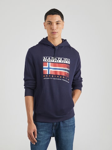 NAPAPIJRI Dressipluus 'B-KREIS', värv sinine: eest vaates