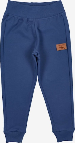 Lagarto Verde Sports trousers in Blue: front