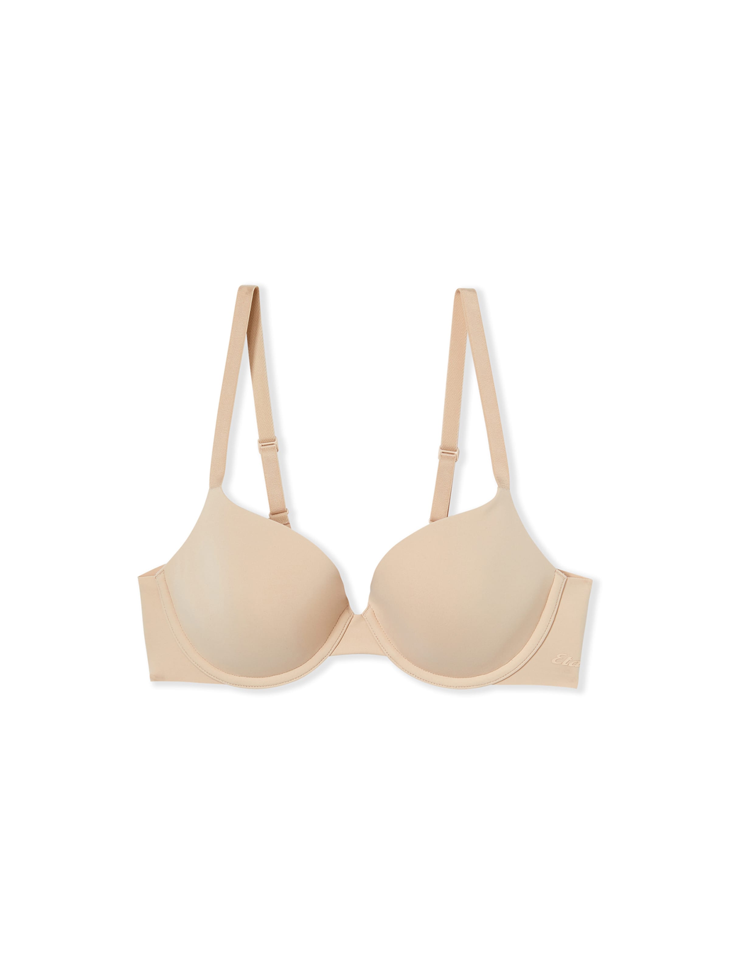 Reggiseno 'Pure Invisible' di ETAM in beige: frontale