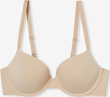 Reggiseno 'Pure Invisible' di ETAM in beige: frontale