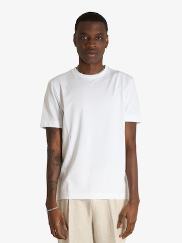 T-Shirt SSEINSE en blanc : devant