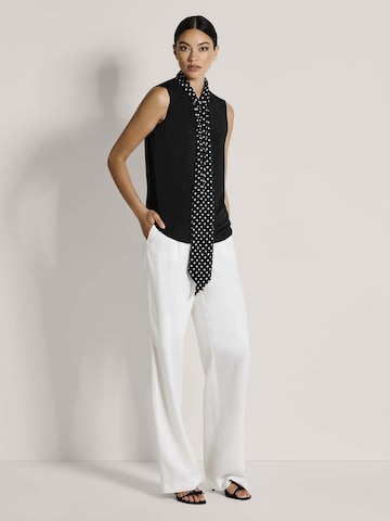 Chemisier MADELEINE en noir