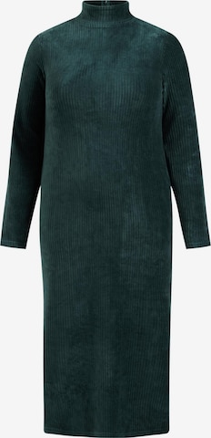 WE Fashion Dress in Green: front