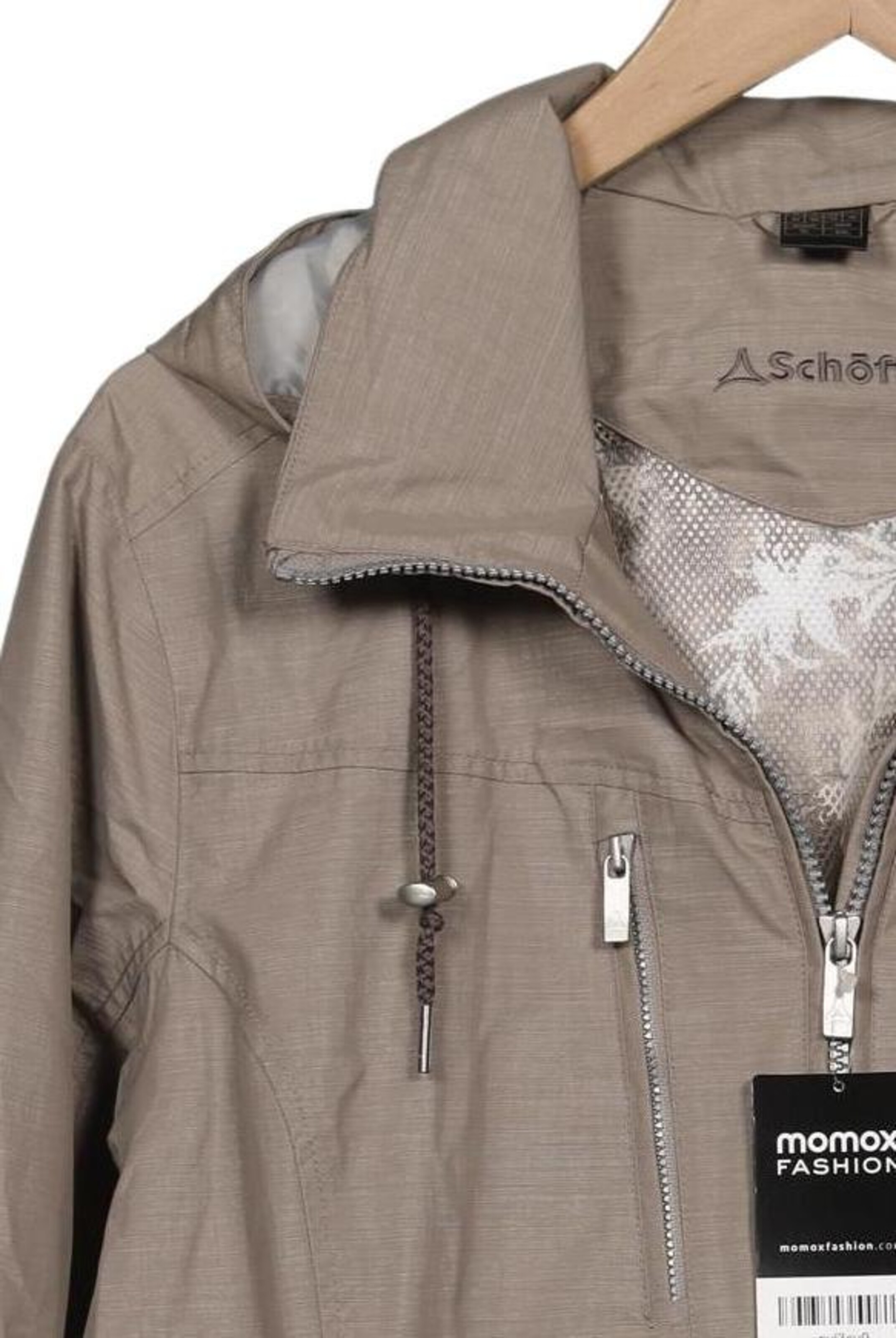 Schöffel Mantel XXL in Beige