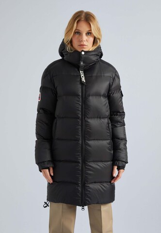JACK1T Winterjacke in Schwarz: Vorderseite