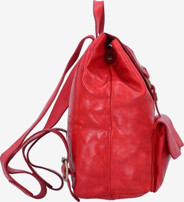 Campomaggi Backpack in Red
