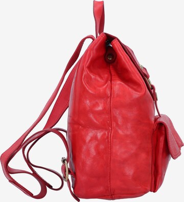 Campomaggi Rucksack in Rot