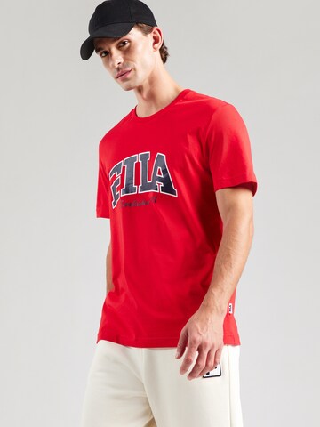 FILA Functioneel shirt 'LANAKEN' in Rood: voorkant
