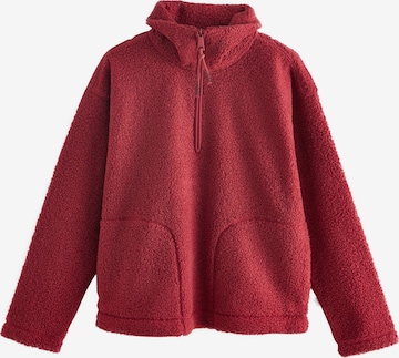 NextFlis jakna - crvena boja: prednji dio