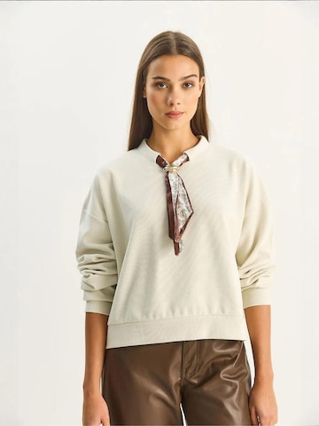 Bianco LucciSweater majica - bijela boja