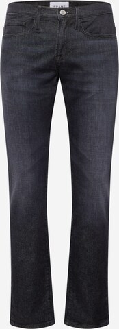 FRAME Slimfit Jeans 'L'HOMME' i sort: forside