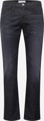 FRAME Slimfit Jeans 'L'HOMME' in Schwarz: predná strana