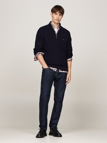 TOMMY HILFIGER Pullover in Blau