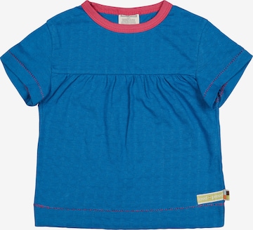 loud + proud Shirt in Blue: front