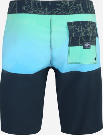 BILLABONG Sportbadehose in Blau