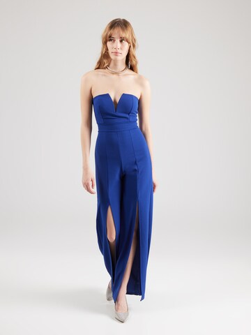 Tuta jumpsuit 'LANEY' di WAL G. in blu: frontale