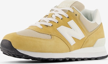 new balance Sneakers laag '574' in Bruin: voorkant