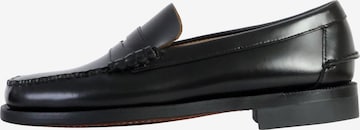 SEBAGO Slipper in Schwarz: Vorderseite