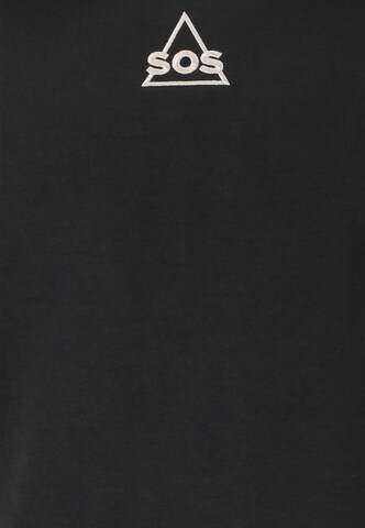 SOS Sweatshirt 'Vail' in Zwart